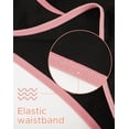 thumbnail image 3 of INNERSY Girls Underwear Cotton Briefs Panties for Teens 6-Pack(12-14years,Black & Contrast Stitch), 3 of 8