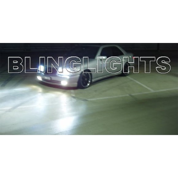 Pour 1998 1999 2000 Mercedes-Benz C43 AMG Feux de Brouillard Xénon Feux de Route Feux de Brouillard Kit C 43 w202