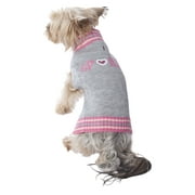 Vibrant Life Dog Sweater Spoiled Girl -X Small