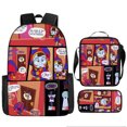 thumbnail image 1 of The Amazing Digital Circus Amazing Digital Circus Cartoon Student Backpack, 1 of 2
