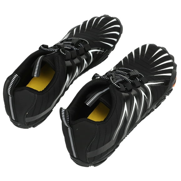 Cross Country Climbing Shoes,1 Pair Black Men's Cross Country Running Shoes Outdoor Sports Shoes Seamless Integration