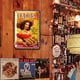 thumbnail image 4 of Placa Metal Vintage Taco Girl Pintura Hierro Rectangular Arte La Pared 20x30cm, 4 of 9