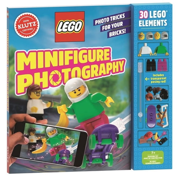 Lego Minifigure Photography, (Hardcover)