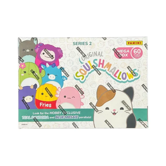2025 Panini Squishmallows Hobby Mega Box Cards