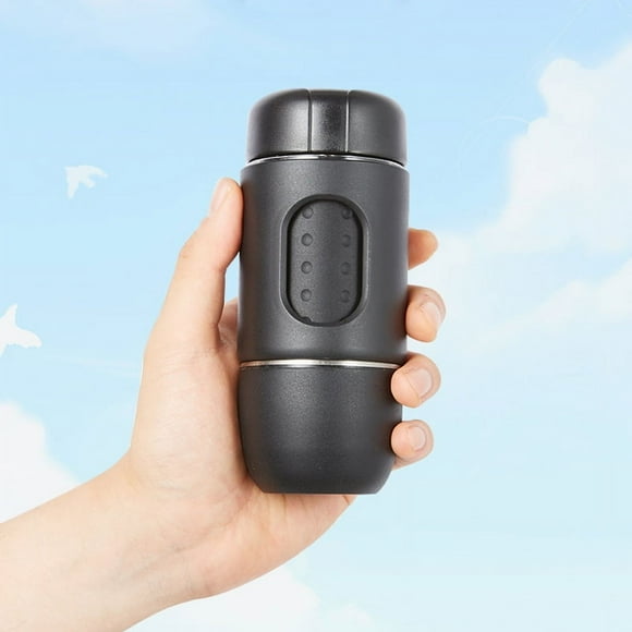 ERNA STARESSO MINI Espresso Multi-Function Coffee Maker Manual Coffee Machine SP-200M Manual Capsule/coffee powder Portable outdoor
