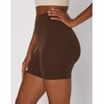 thumbnail image 2 of Maidenform Seamless Tummy Control Shapewear Thigh Slimmer Just Brown XL Women's, 2 of 5