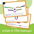 thumbnail image 5 of Learning Resources LER2821 Tumble Trax Magnetic Marble Run Toy, 5 of 5