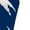 Blue/White, variant on TCK USA Freedom Knee High Socks - Navy White Scarlet