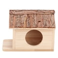 thumbnail image 5 of Grande Maison en Bois Sécurisée pour Hamster pour Petits Animaux Écureuil Lapin Cochon d'Inde Chinchilla Cachette, 5 of 5
