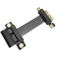 thumbnail image 3 of PCI-E 3.0 1X Graphics Card Full Speed Extension Cable Supports NIC Sound Card Multifunctional Convenient USB Card,180, 3 of 5