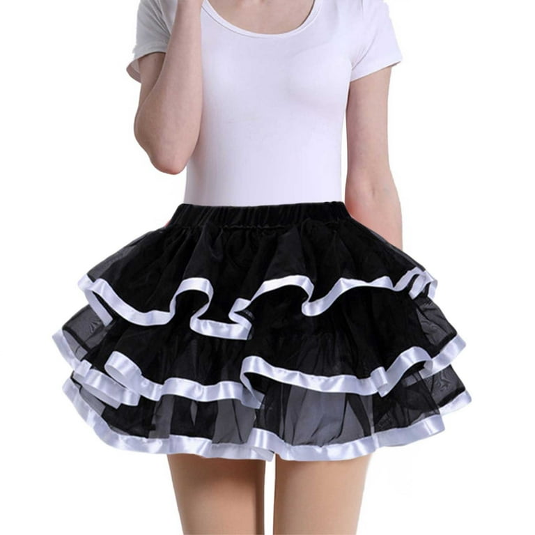 Tutu Underskirt Adult White Tutu Underskirt Adult White
