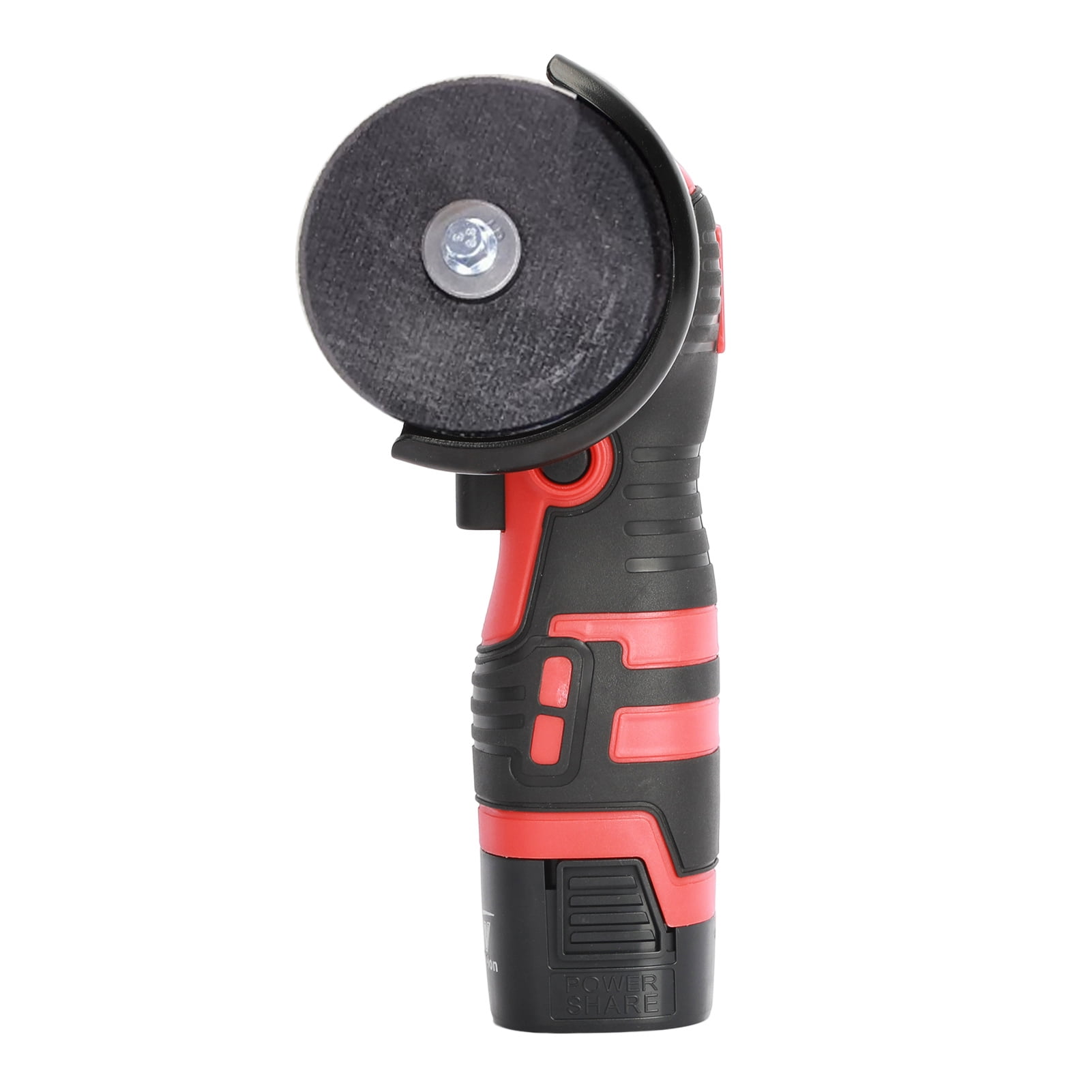 wirlsweal 18V Mini Angle Grinder Powerful Motor High Speed Non-Slip Handle Battery-operated Low Noise 550W Electric Polishing Machine Cordless Cutter Factory Supplies