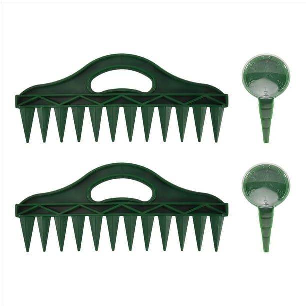 Maceta de con 12 Orificios para Semillas - Espaciador de Semillas de Jardín con Dispensador de Semillas Ajustable para Plantar Semillas y Bulbos B