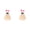 Pink-2Pcs, variant on 20 Inch Light Up Halloween Scary Ghost Decorations Set of 2, DIY Spooky Crafts for Indoor Home Mantel Shelf & Tabletop Decor for Indoor Party Home Table Room Kitchen Fireplace White
