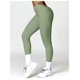 thumbnail image 4 of Leggings de entrenamiento ocultos for mujer, cintura alta, levantamiento de glúteos con control de barriga, pantalones de yoga for gimnasio, 4 of 7