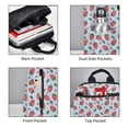 thumbnail image 3 of Yiaed Strawberries Print Lightweight Backpack Travel Backpacks Hiking Daypack for Women Men, 3 of 5