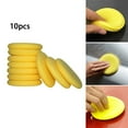 thumbnail image 6 of RANMEI Car Wax Polish Applicator Pads Soft Foam Cotton Pad For Polishing 10Pcs/Kit Set, 6 of 7