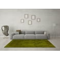 thumbnail image 3 of Ahgly Company Indoor Rectangle Persian Yellow Bohemian Area Rugs, 4' x 6', 3 of 4