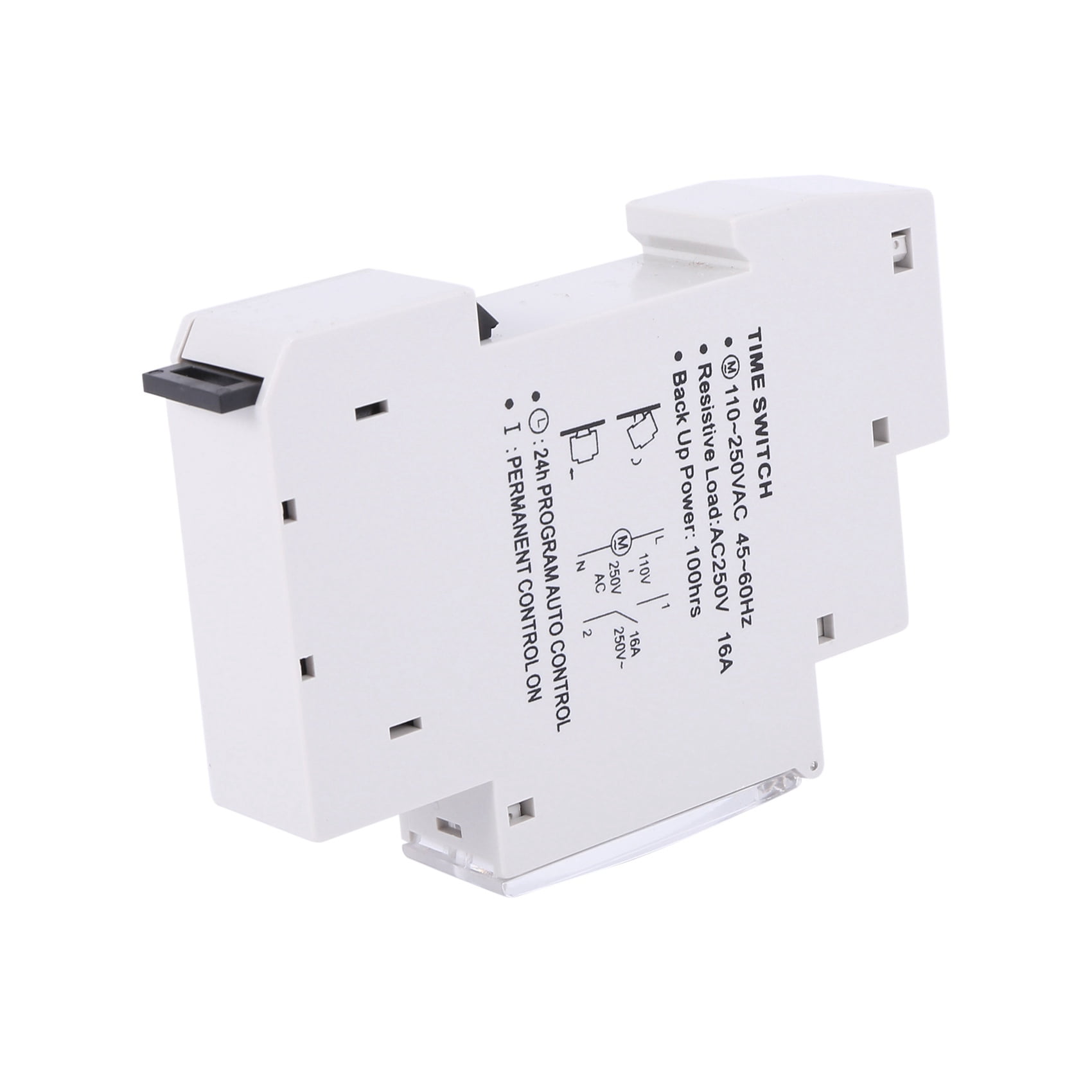 5X SUL180A 15 Minutes Mechanical Timer 24 Hours Programmable Din Rail Timer Time Switch