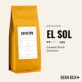 thumbnail image 2 of El Sol - Roasted by Devocion - Freshly Ground Coffee - 12oz Bag, 2 of 7