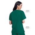 thumbnail image 2 of Landau Unisex V-Neck Scrub Top, Style 71221, 2 of 5