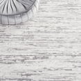 thumbnail image 6 of Safavieh Diamond Teodor Distressed Polyester Area Rug, Gray/Beige, 6'7" x 6'7" Round, 6 of 11