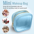 thumbnail image 2 of CHOK Small Makeup Bag Large Capacity Zipper Closure Lightweight Waterproof Travel Toiletry Bag Cosmetic Organizer, 2 of 8