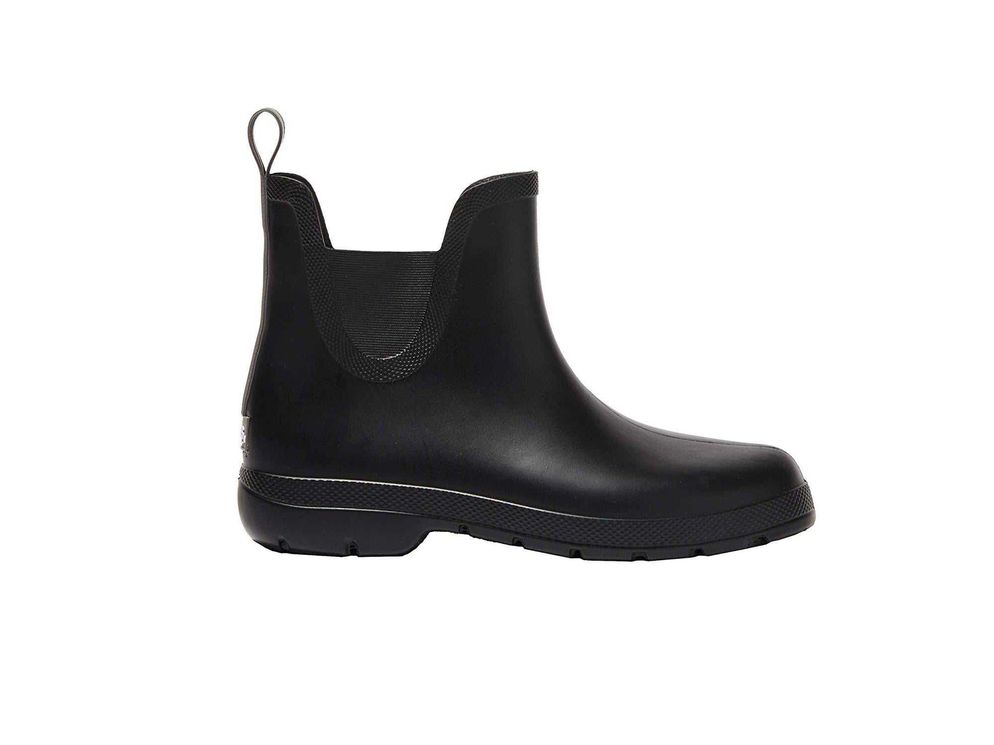 totes Womens Cirrus Chelsea Ankle Rain Boots 