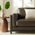thumbnail image 6 of Modway Roscoe 81 inch Vegan Leather Sofa in Brown, 6 of 10