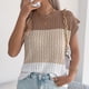 thumbnail image 5 of Xuyuer Women's Casual Round Neck Summer Camisole Blouse,Tank Top for Layering, Hot Weather Outfits and Minimalist Daily Wear, 5 of 8