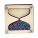 thumbnail image 1 of Reloj de arena de madera Montessori, tablero de actividades, material Montessori educativo temprano para color mezclado, 1 of 7