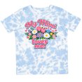thumbnail image 3 of Inktastic My Mimi Loves Me Boys or Girls Toddler T-Shirt, 3 of 5