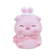 thumbnail image 2 of Sunjoy Tech Animal Figurine Cartoon Lovely Adorable Fine Workmanship Mini Office Decor Eco-friendly Lie Pigs Desktop Ornament Car Decor, 2 of 8