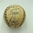 thumbnail image 5 of 1994 All Star Game Team Signed Baseball Kirby Puckett Cal Ripken Jr. JSA COA, 5 of 8