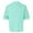 Mint Green, variant on Cotton Linen Tops for Men Roll-up Long Sleeve Plain Pullover Tee Shirts Chest Pocket Buttons Henley T-shirts (M, Blue)