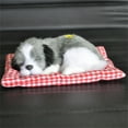 thumbnail image 3 of CNKOO Simulation Lovely Dog Toy Creative and Realistic Action Figures for Home Car Office Decoration  Gold, 3 of 8