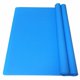 thumbnail image 1 of Paquete de 2 tapetes de repostería antiadherentes de silicona multiusos extra grandes, tapete de mesa antideslizante resistente al calor, protector de encimera, 23.6'15.75' (azul), 1 of 5