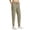 Khaki, variant on Women Hiking Pants Cargo Joggers Pants Quick Dry High Waisted Trousers for Travel Athletic Outdoor with Pockets