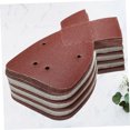 thumbnail image 5 of UPGRATOR 60pcs Grid Sand Paper Pad Grit Hole Sander Sandpaper Grid Sandpaper Red, 5 of 5