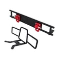 thumbnail image 1 of segolike Car Front Rear Bumper Anti-collision Mount for WPL D12 1/10 RC Black, 1 of 9