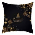 thumbnail image 2 of RKSTN Christmas Pillow Covers Christmas Cotton Linen Throw Pillow Case Cushion Cover Home Sofa Decor Christmas Decorations on, 2 of 2