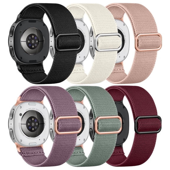 GEAK Compatible with Samsung Galaxy Watch 9 8 Bands 40mm 44mm/Watch 8 Classic Bands for Women Men