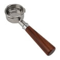 thumbnail image 1 of 58mm Coffee Portafilter Feel Italy in Each Cup Bottomless Machine 58mm Handle Coffee Maker Replacement Parts, 1 of 7