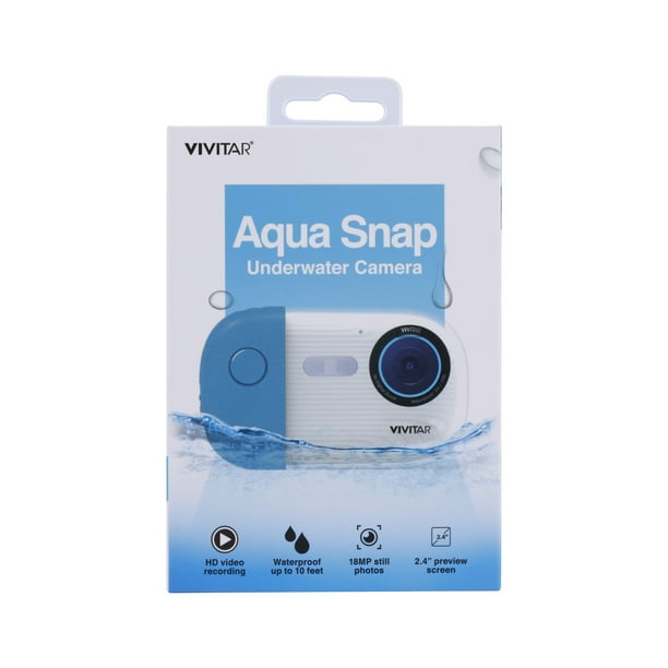 Vivitar Aqua Snap Underwater Digital Camera with HD Video