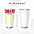 thumbnail image 3 of Vaso Charli XCX20oz, taza de viaje para café con aislamiento al vacío de acero inoxidable, taza de café, taza de viaje con tapa, taza térmica para exteriores, 3 of 8