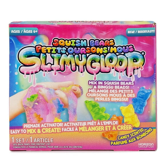 SLIMYGLOOP Petits oursons mous Fourchette d’âge : 6+