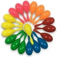 thumbnail image 1 of HLONK Guasslee Maracas en Plastique Cadeaux de Fête Rouge 24 Pcs, 1 of 8