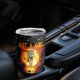 thumbnail image 3 of Taza Tumbler Oasisdream de acero inoxidable de 600 ml con estampado de lobos, 3 of 6