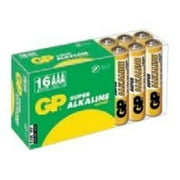 GP Super Alkaline 24A-2B16 - Battery 16 x AAA - alkaline