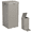 Brown, variant on fazzn 38 Gallon Commercial Outdoor Trashcan Hideaway with Lid for 30 to 35 Gallon Trash Bags for Garage, Backyard, or Garden, Brown/Black